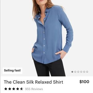 Everlane blouse